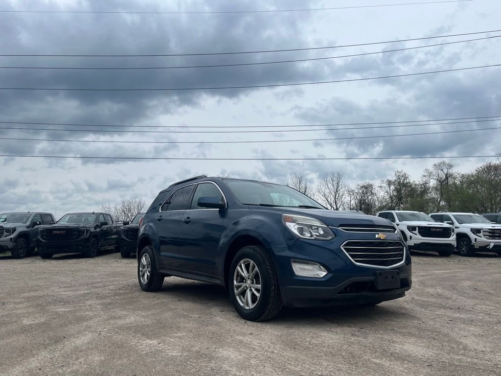 Used 2017 Patriot Blue Metallic Chevrolet LT image 5