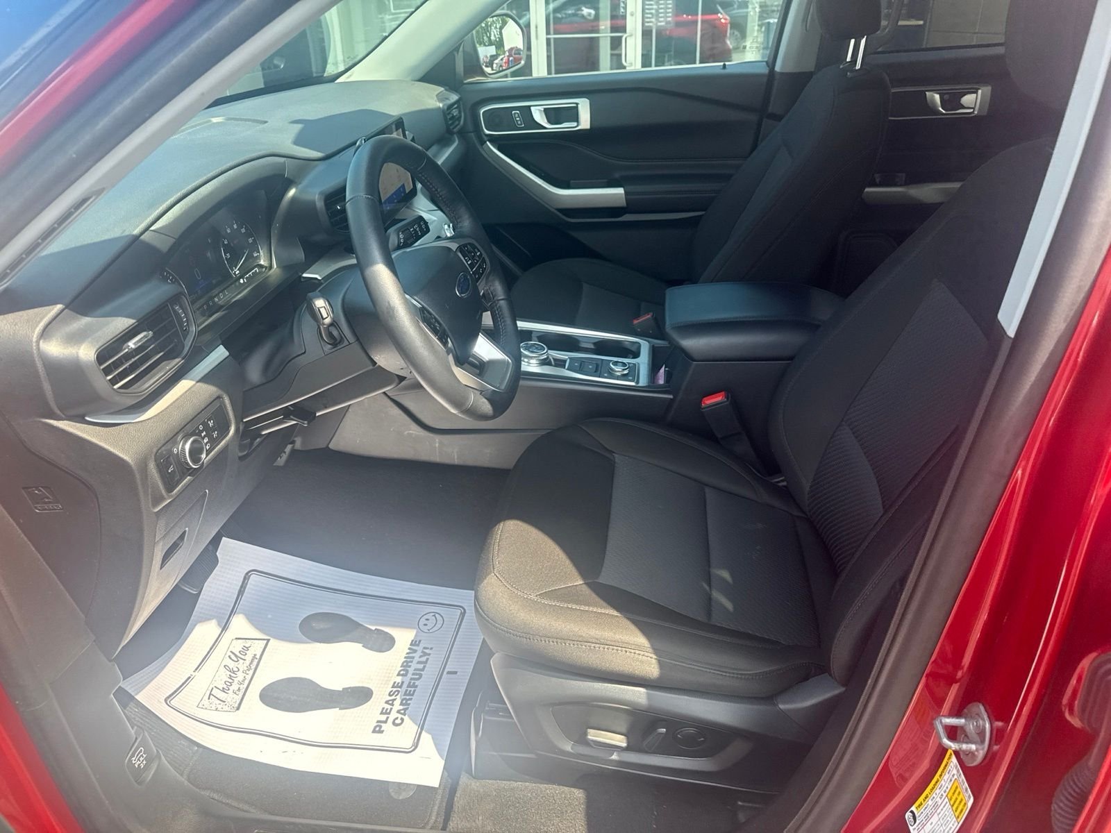 Used 2024 Red Ford XLT image 13