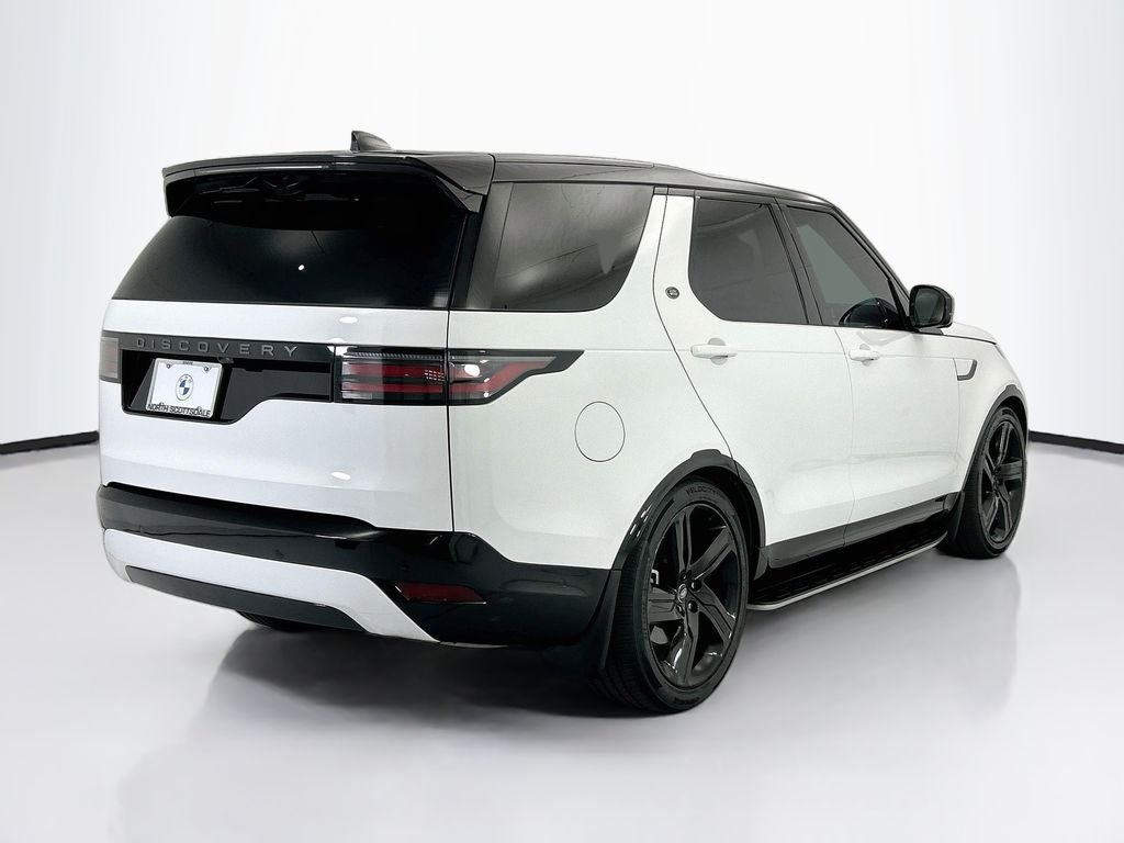 Used 2024 Fuji White Land Rover Dynamic SE image 5