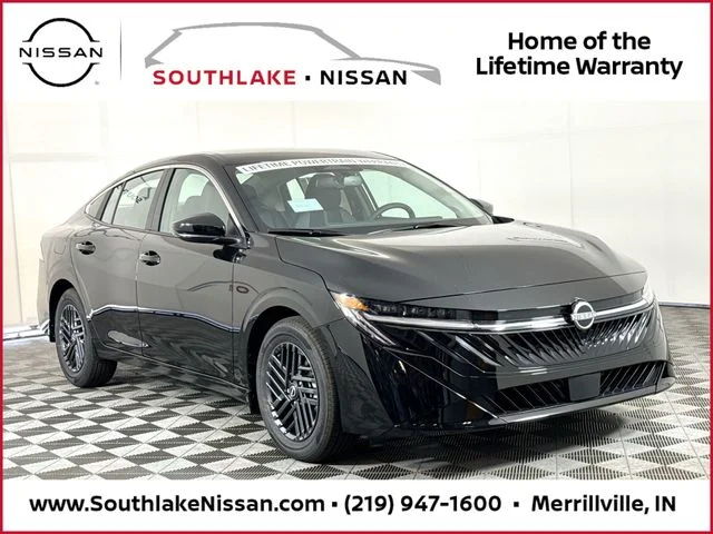 New 2026 Super Black Nissan SV image 1