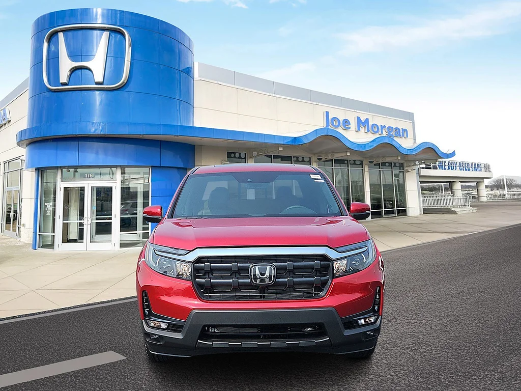 New 2026 Radiant Red Metallic II Honda RTL image 2