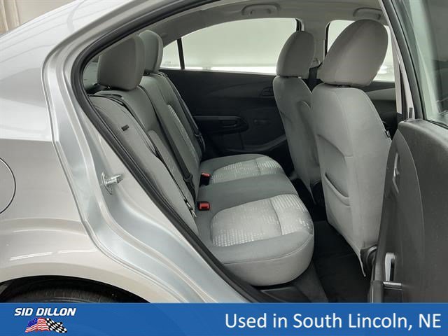 Used 2018 Silver Ice Metallic Chevrolet LS image 23