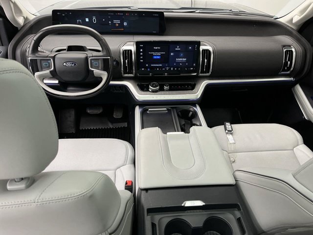 Used 2025 Stone Blue Ford Platinum image 4