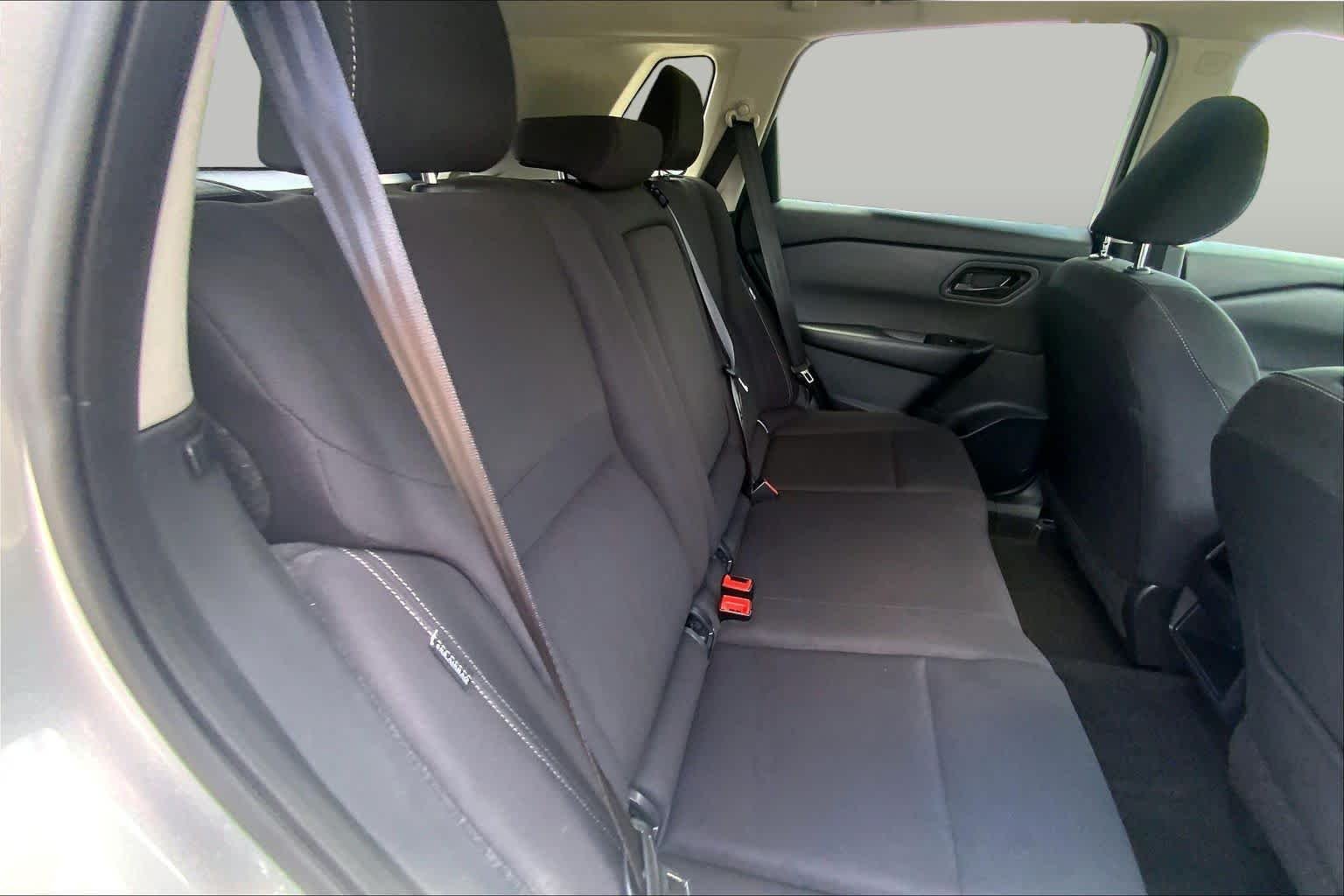 Used 2024 Brilliant Silver Metallic Nissan S image 19