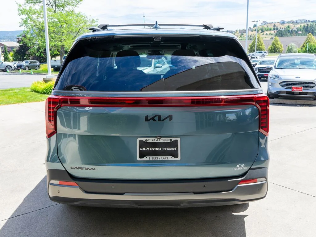 Certified Used 2025 Blue Kia SX Prestige image 6