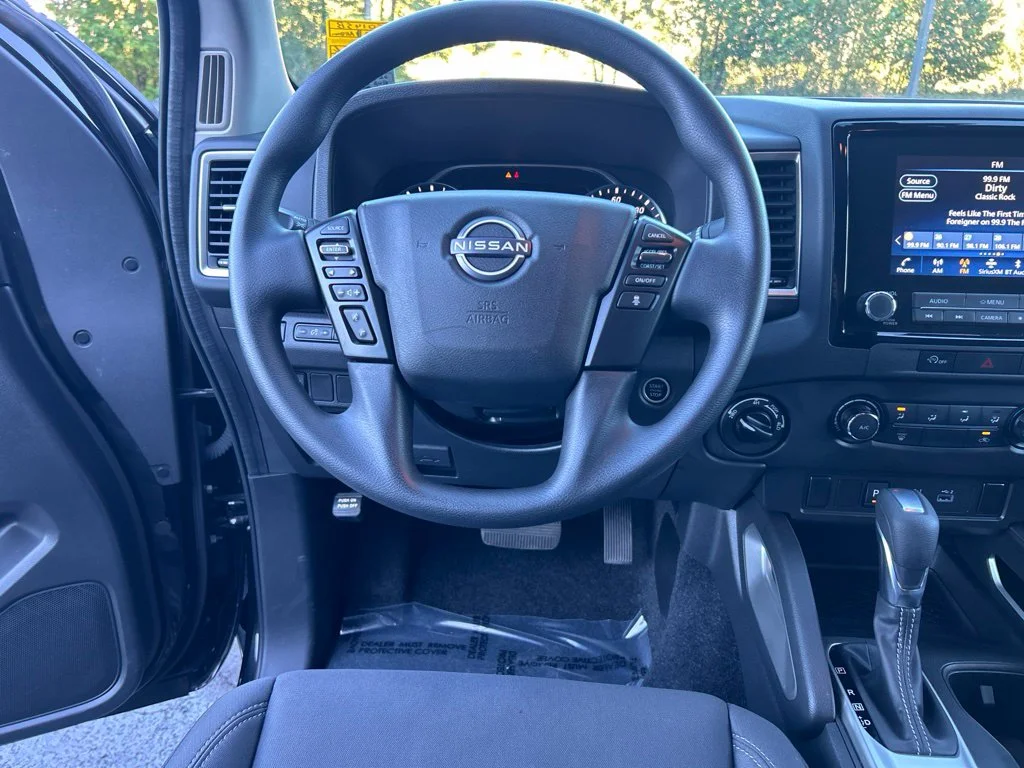 Used 2023 Black Nissan SV image 14