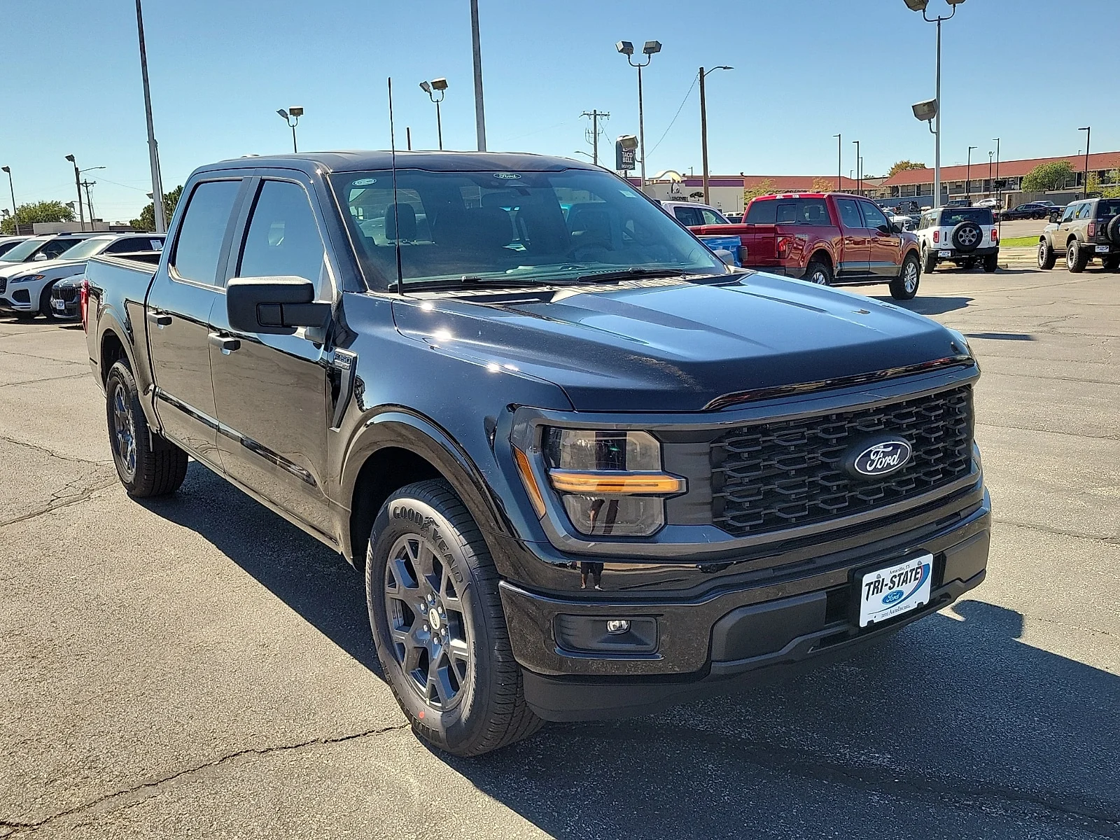 New 2026 Agate Black Metallic Ford STX&reg; image 6