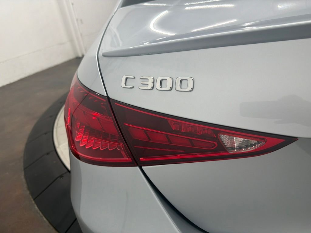 New 2026 Cirrus Silver Metallic Mercedes-Benz C 300 image 11