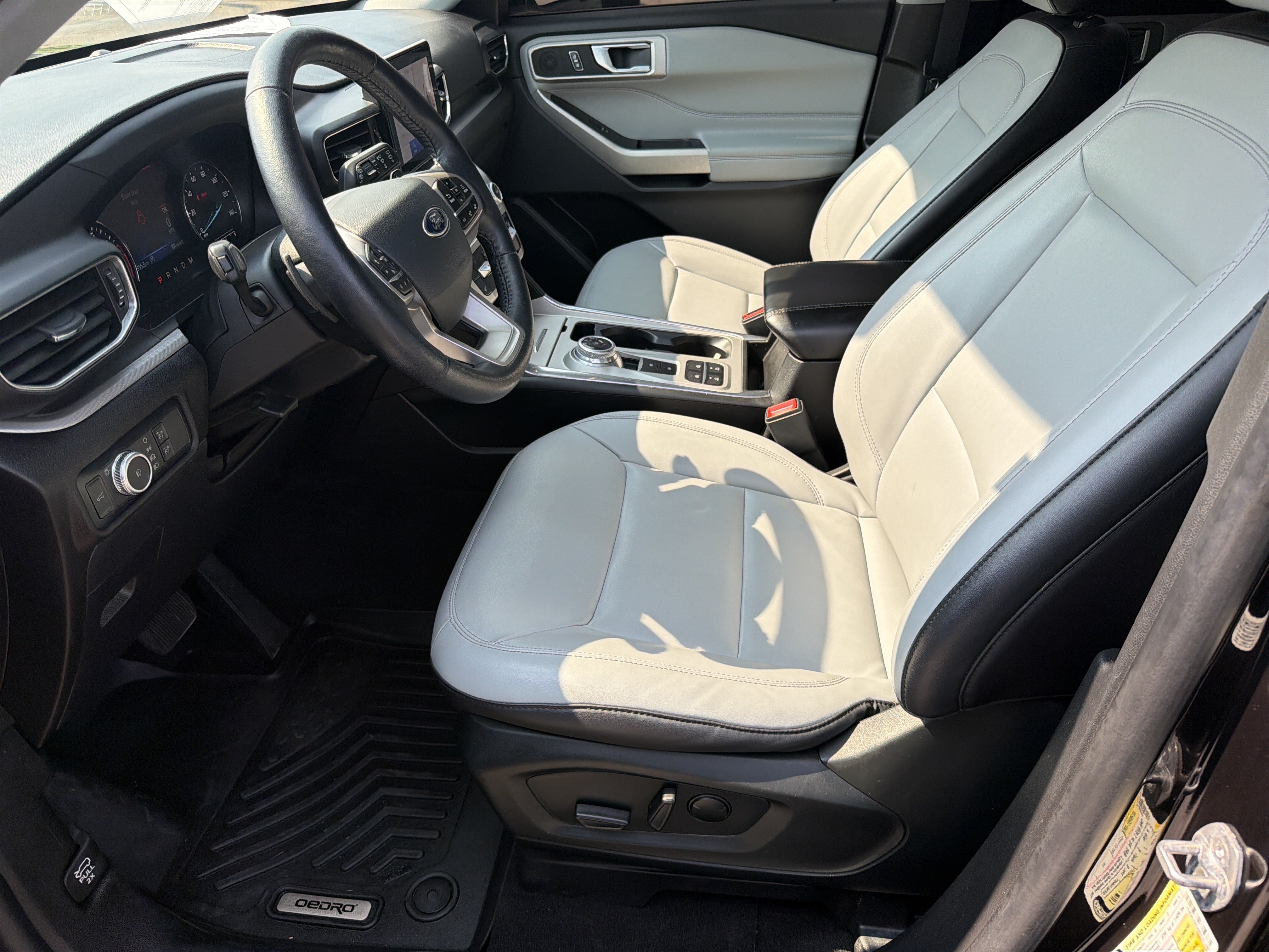 Used 2021 Agate Black Metallic Ford XLT image 10