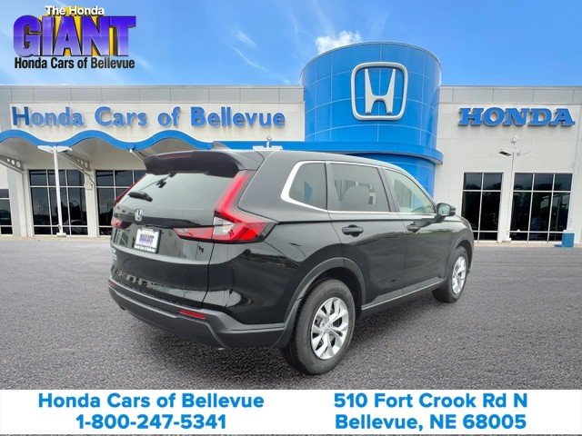 New 2026 Crystal Black Pearl Honda LX AWD image 5