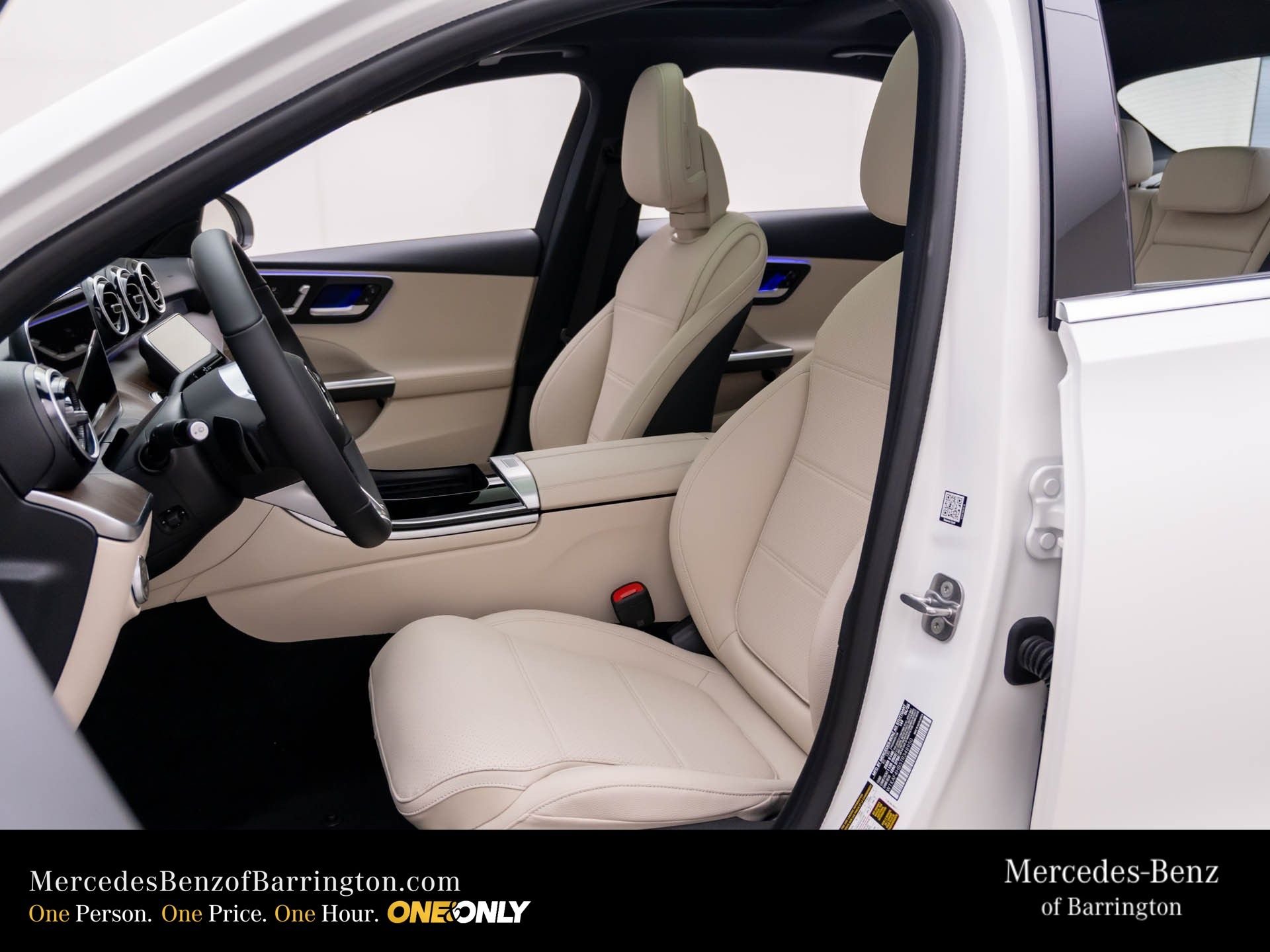 New 2026 Polar White Mercedes-Benz C 300 image 18