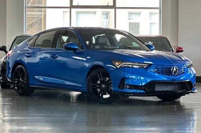 New 2026 Double Apex Blue Pearl Acura A-Spec Tech Package image 1