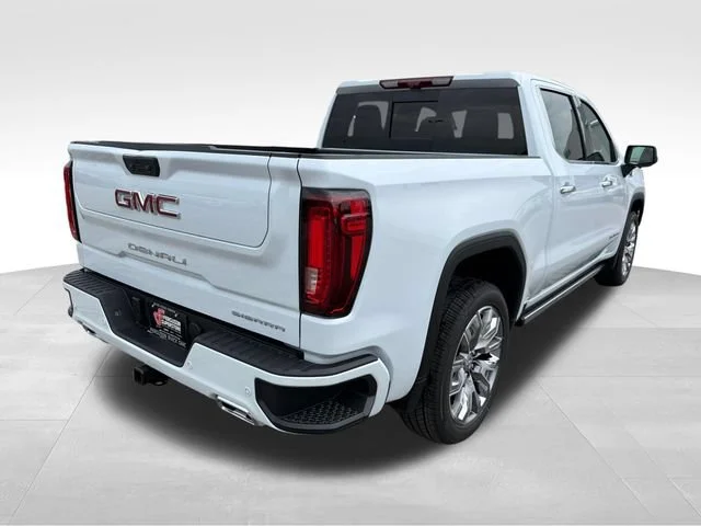 New 2026 Glacier White Tricoat GMC Denali image 7