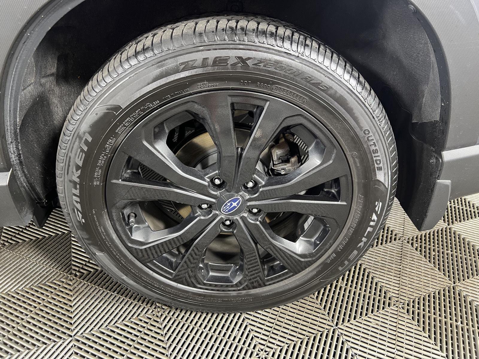 Used 2024 Magnetite Gray Metallic Subaru Sport image 15