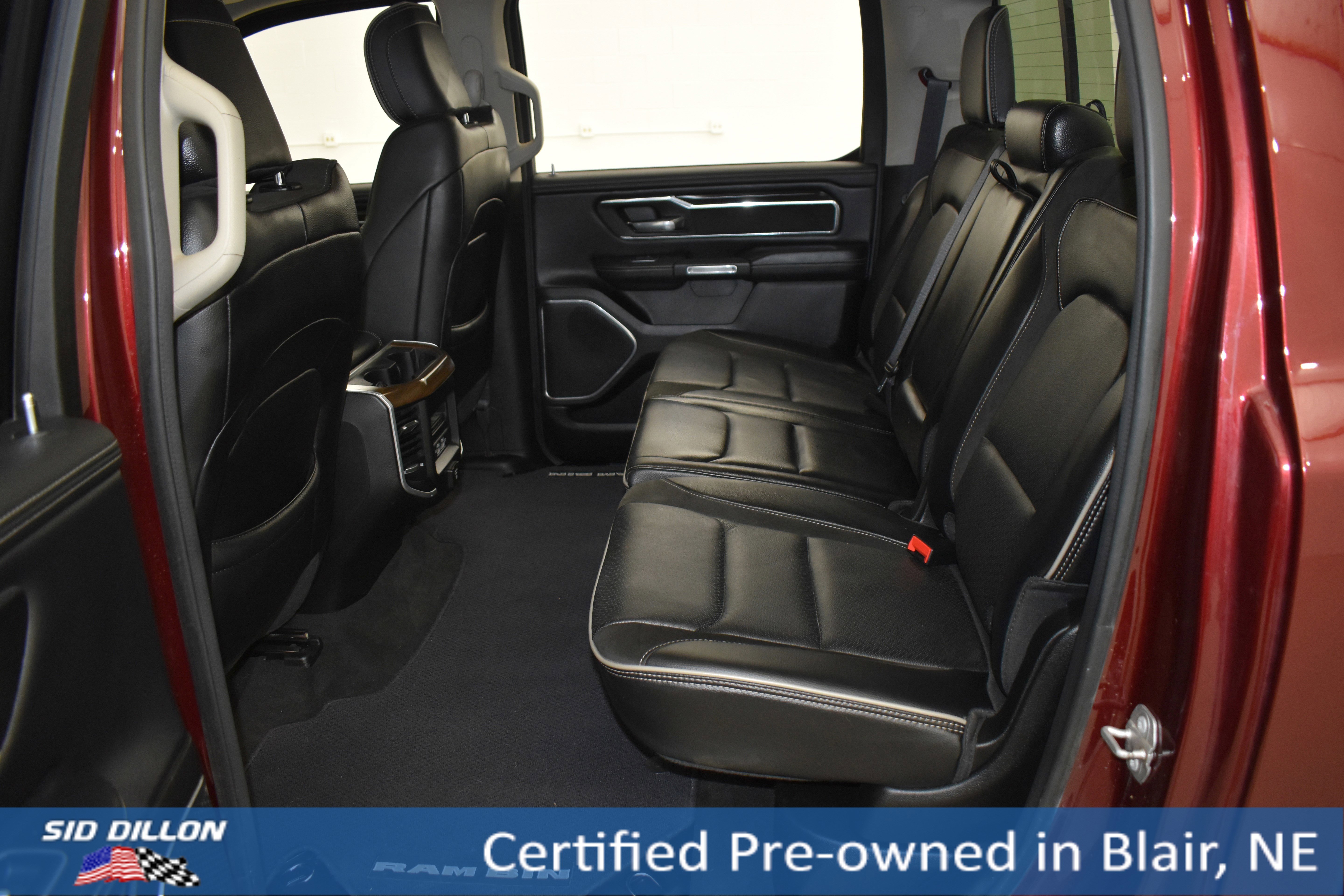 Used 2022 Delmonico Red Pearlcoat Ram Laramie image 7