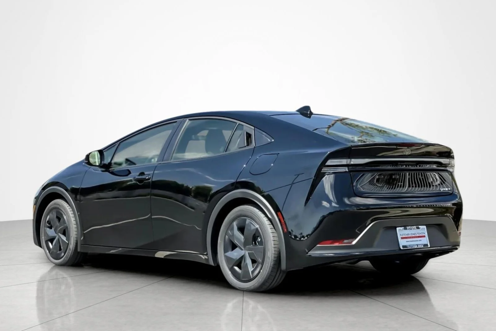 New 2026 Midnight Black Metallic Toyota  SE image 3