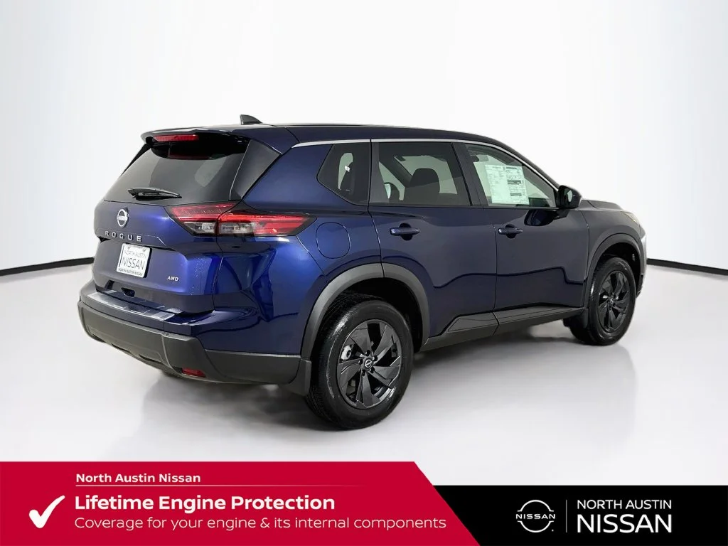 New 2026 Blue Nissan SV image 8