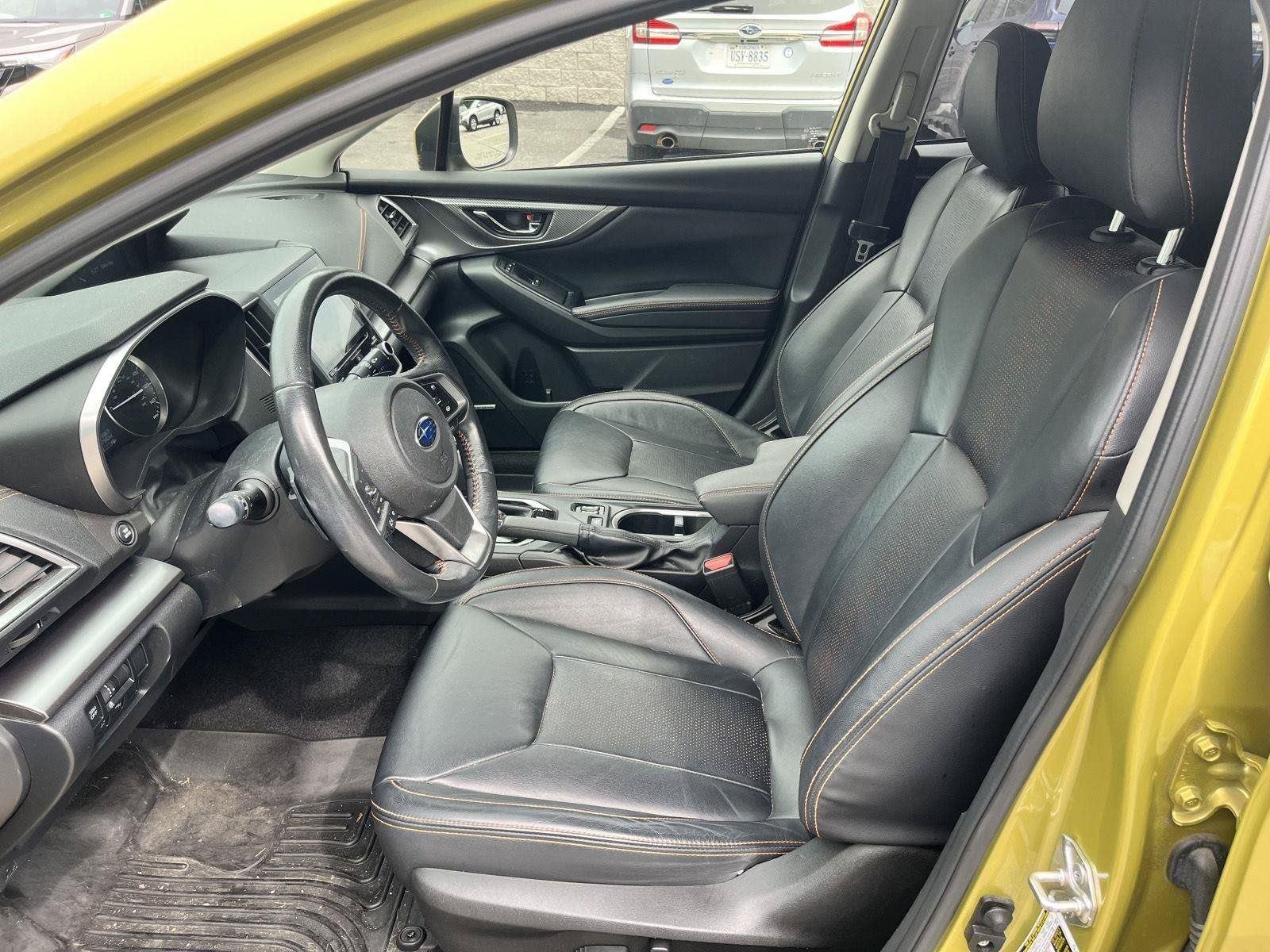 Used 2021 Plasma Yellow Pearl Subaru Limited image 12
