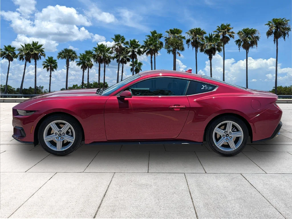 New 2026 Molten Magenta Metallic Tinted Clearcoat Ford EcoBoost® Premium Fastback image 4