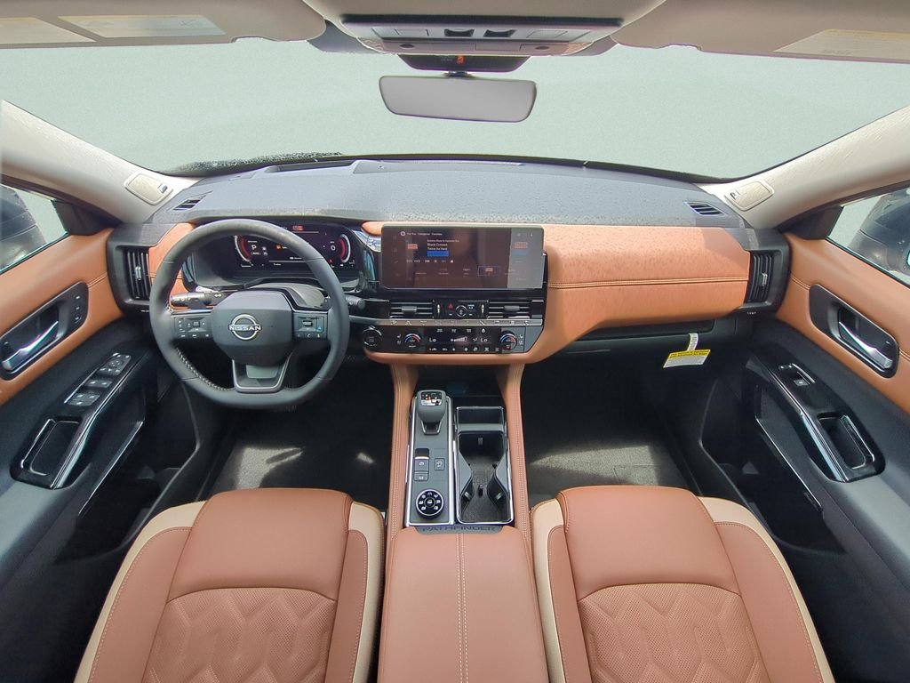 New 2026 Everest White Pearl TriCoat Nissan Platinum image 14
