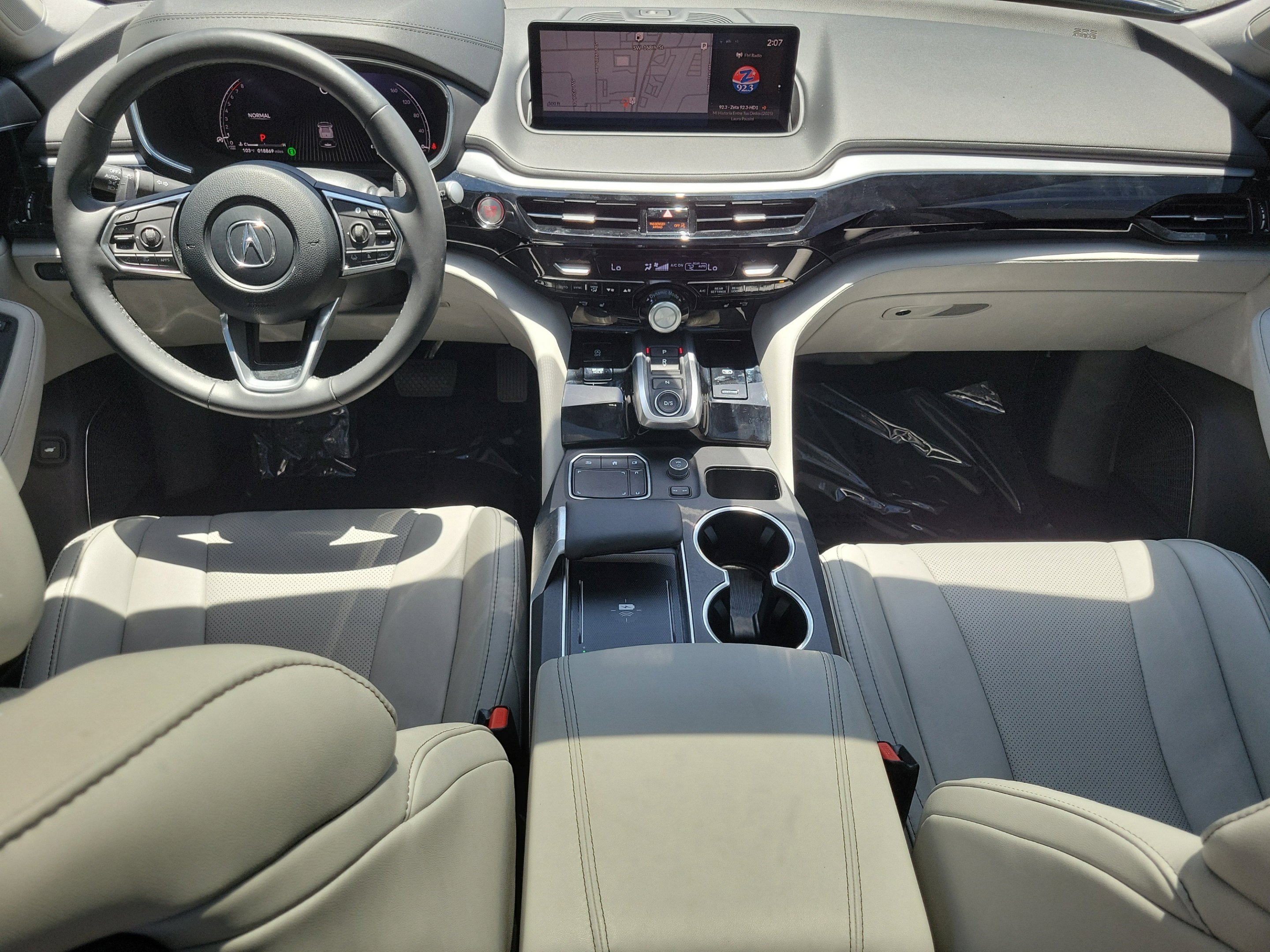 Used 2024 Blue Acura Technology image 12