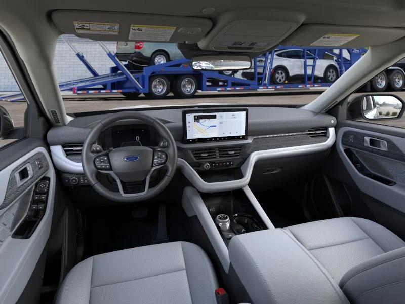 New 2026 Space White Metallic Ford Platinum™ image 9