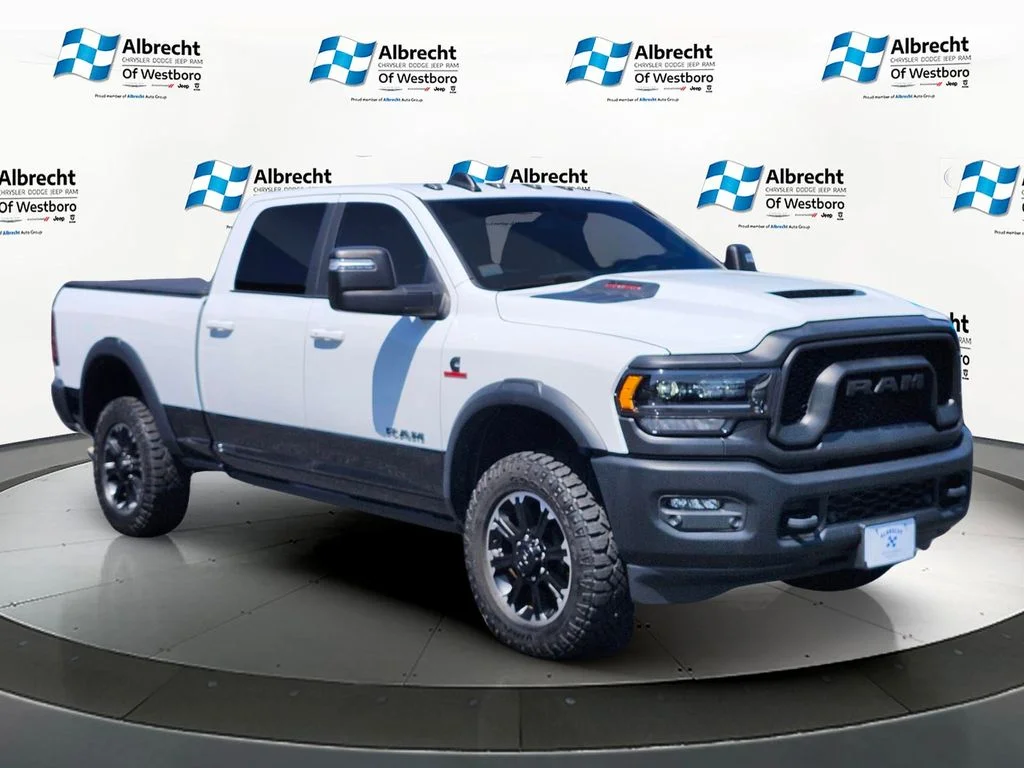 Used 2023 White Ram Rebel image 7