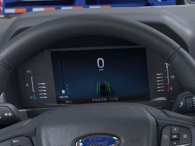 New 2026 Carbonized Gray Metallic Ford XLT image 13