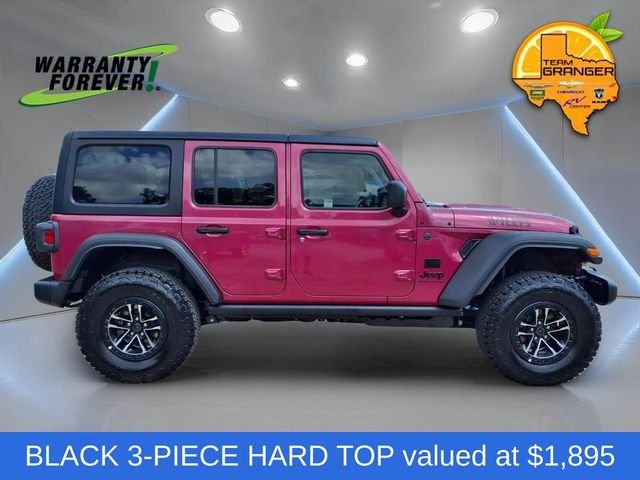 New 2026 Tuscadero Pearl-Coat Exterior Paint Jeep Willys image 5