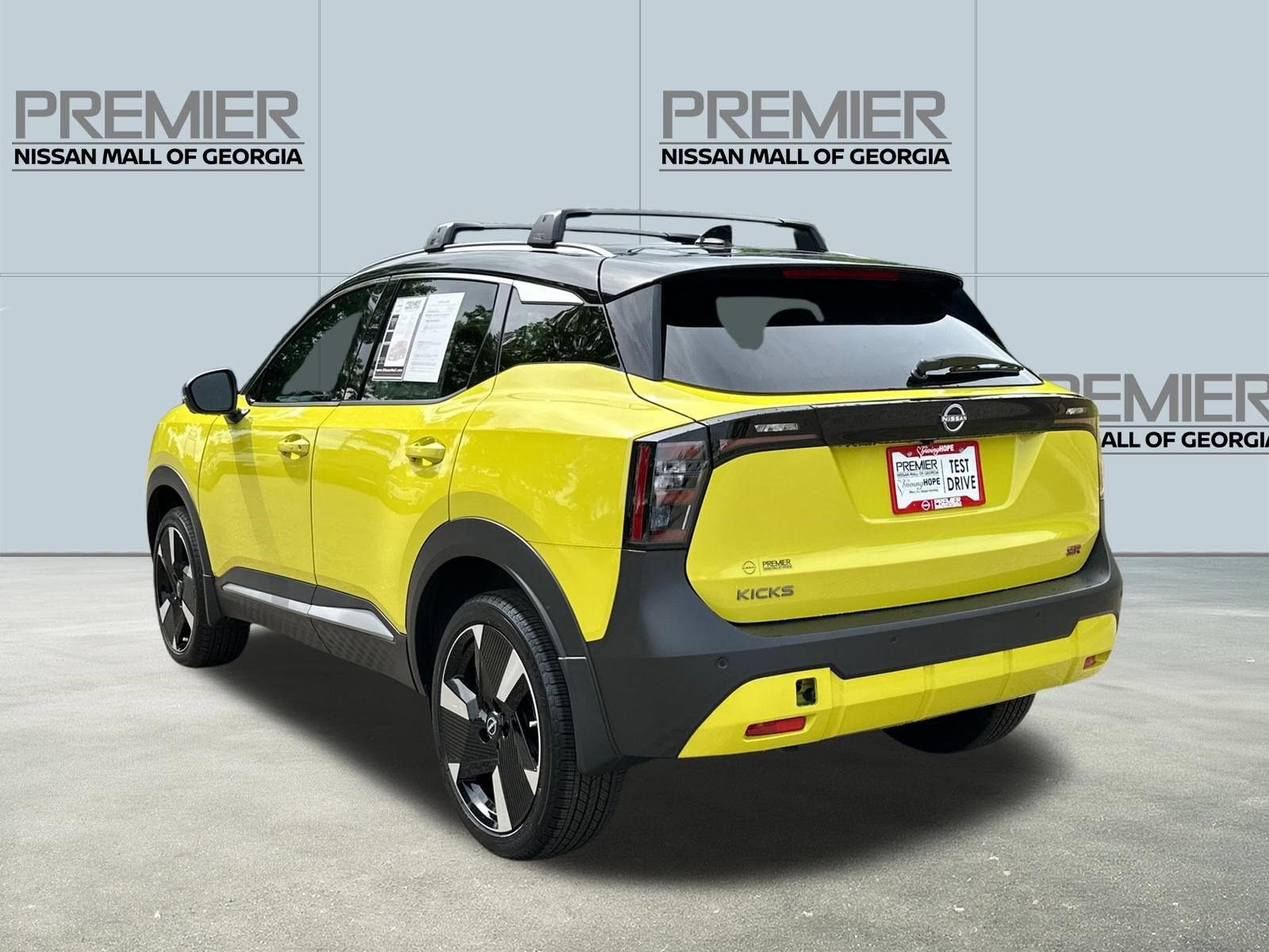 Certified Used 2025 Yellow Nissan SR image 6