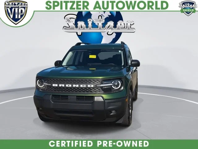 Certified Used 2025 Green Ford Big Bend image 3
