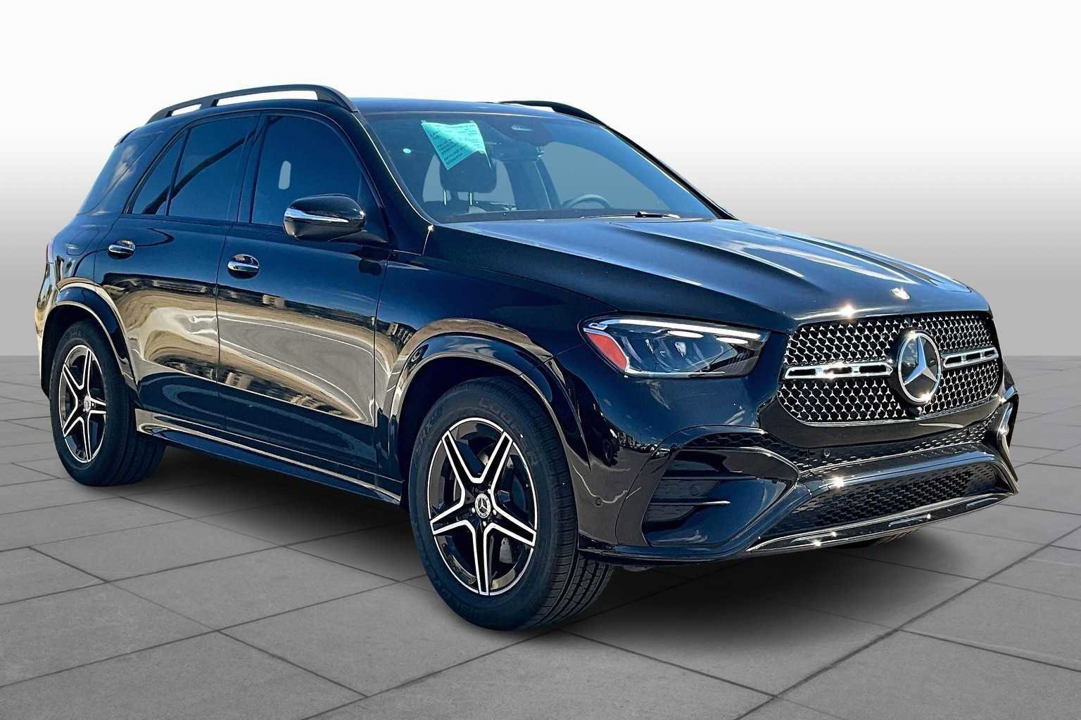 New 2026 Obsidian Black Metallic Mercedes-Benz GLE 350 image 15