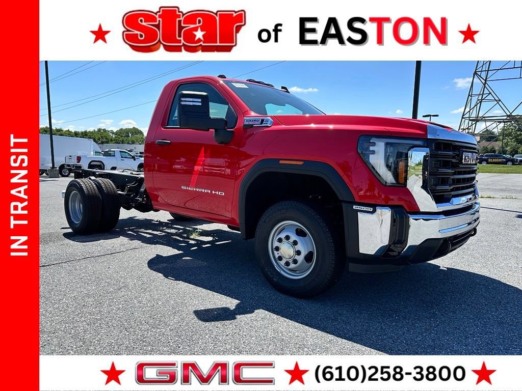 New 2026 Cardinal Red GMC Pro image 1