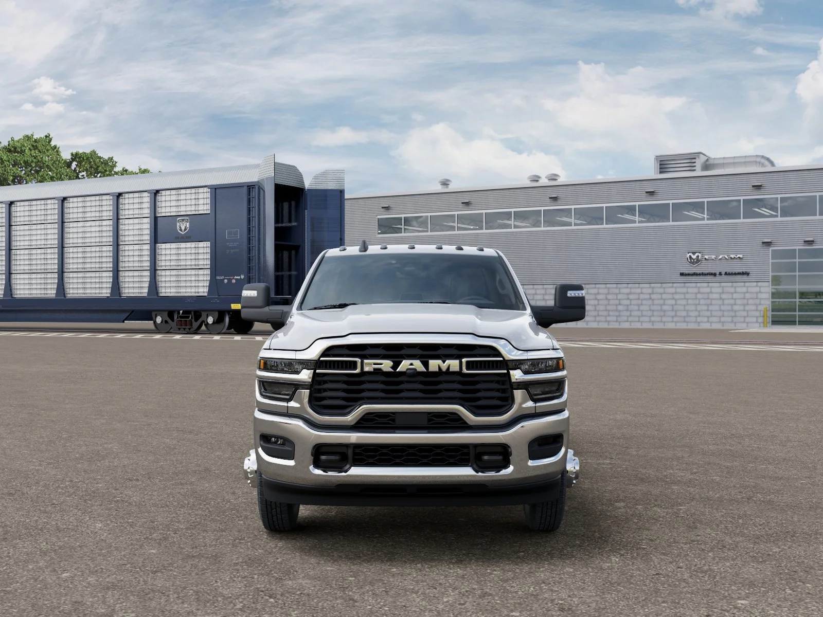 New 2026 Bright White Clear-Coat Exterior Paint RAM Tradesman image 6
