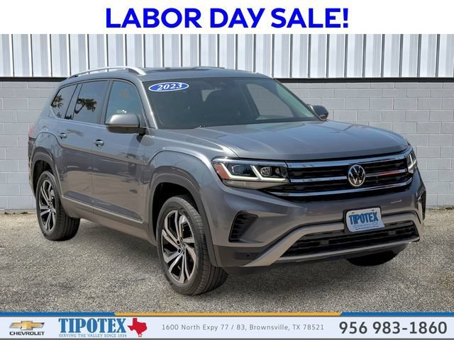 Pre-Owned 2023 Volkswagen Atlas 2.0T SEL