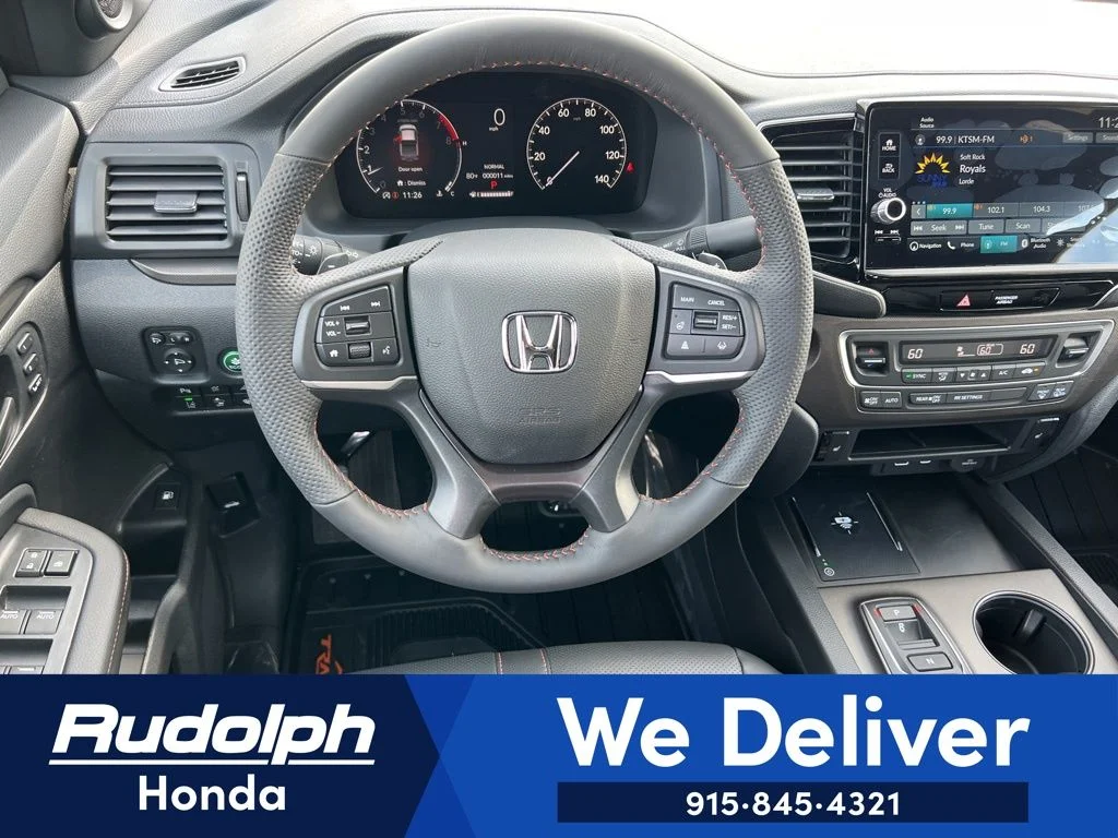 New 2026 Modern Steel Metallic Honda TrailSport+ image 14