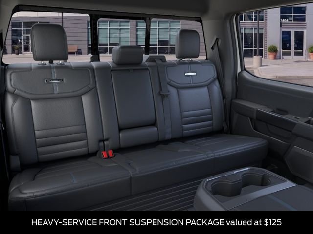 New 2026 Star White Metallic Tri-Coat Ford F-350® Platinum® image 12