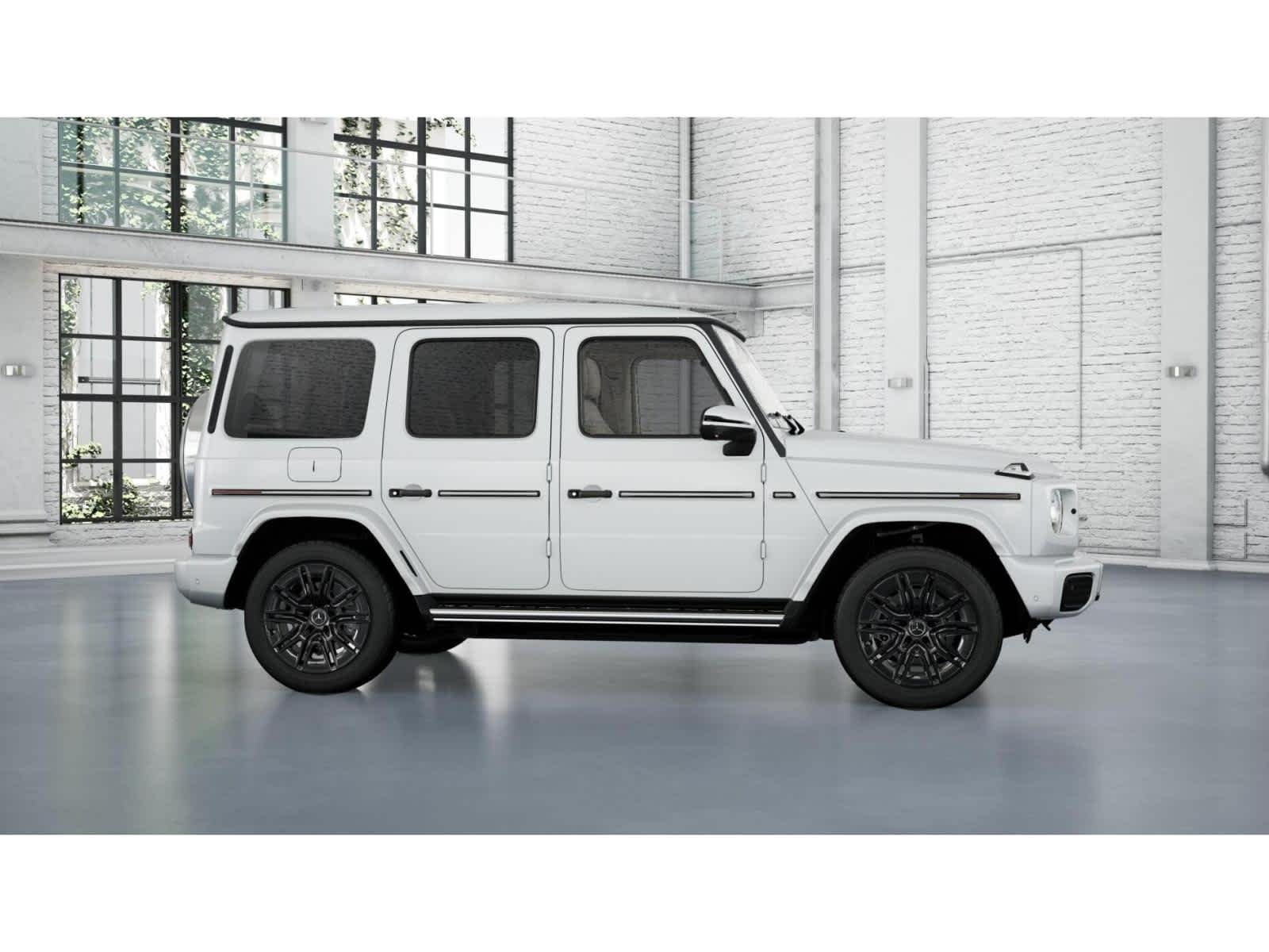 New 2027 MANUFAKTUR Moonlight White Magno Mercedes-Benz G 580e image 15