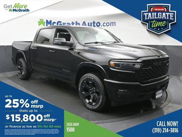 2026 RAM 1500 Big Horn/Lone Star