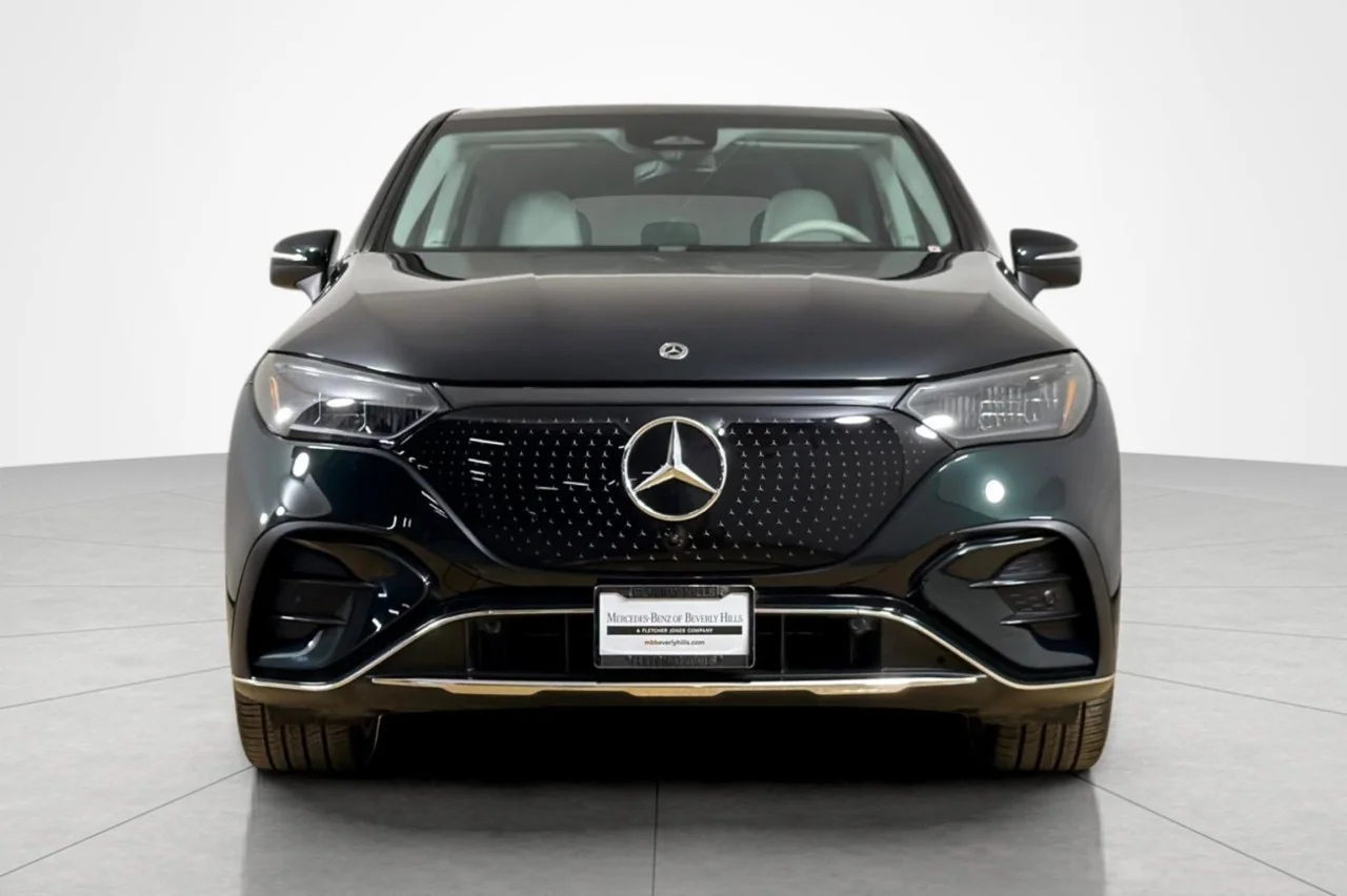 Used 2023 Emerald Green Metallic Mercedes-Benz EQE 350 image 8