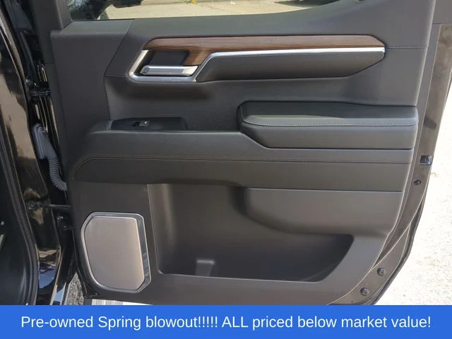 Used 2024 Black Chevrolet High Country image 46