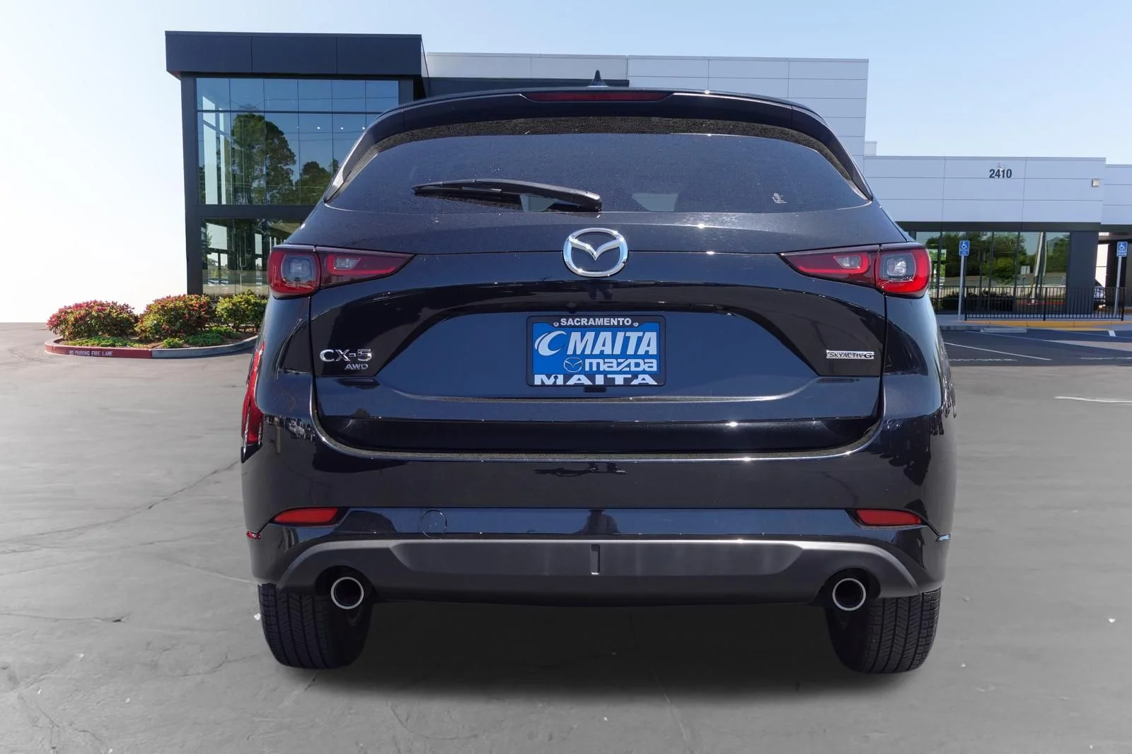 Certified Used 2025 Jet Black Mica Mazda 2.5 S Preferred Package image 5