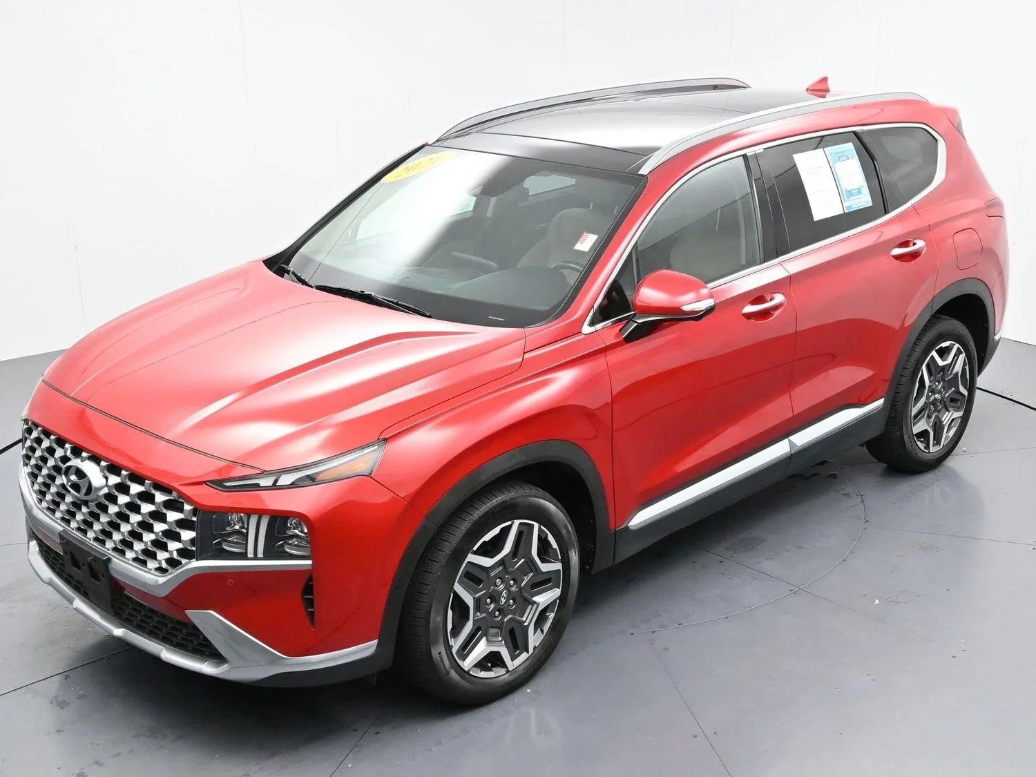Used 2021 Calypso Red Hyundai Limited image 45