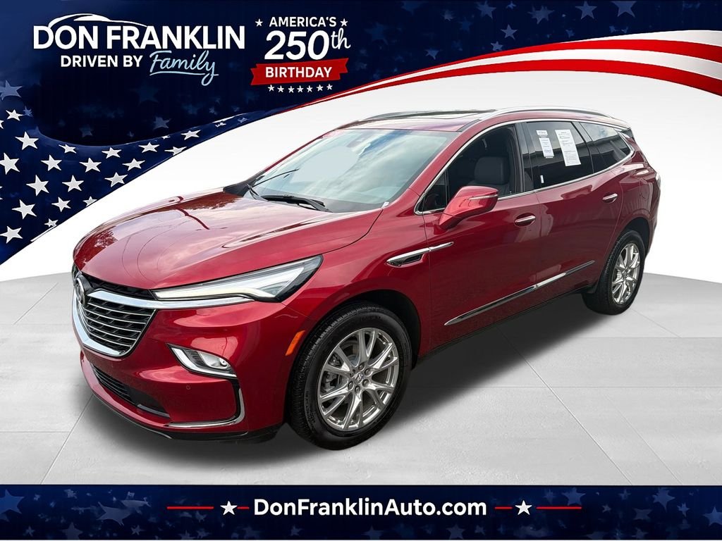 Certified Used 2024 Red Buick Essence image 1