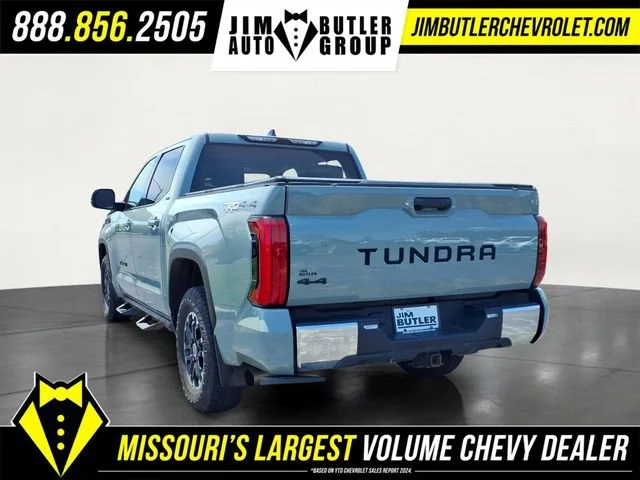 Used 2023 Gray Toyota SR5 image 2