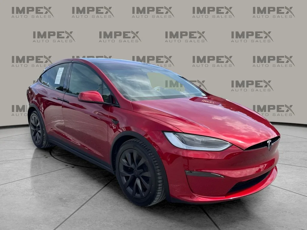 Used 2023 Red Tesla Base image 4