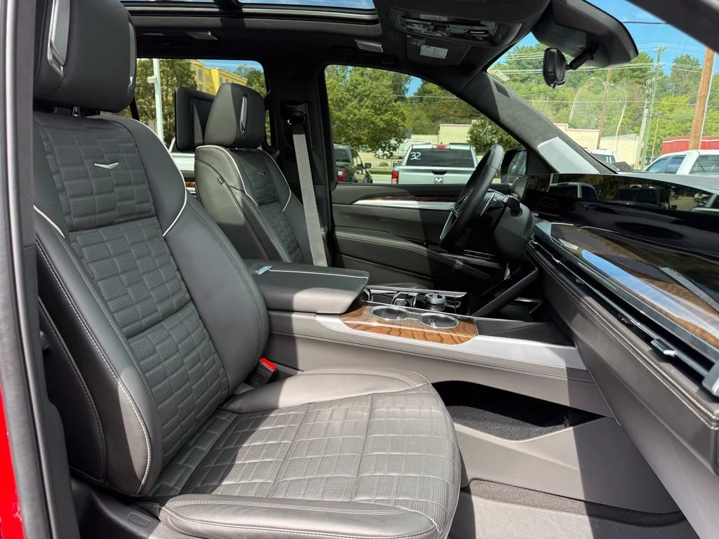 Used 2025 Radiant Red Tintcoat Cadillac Sport Platinum image 10