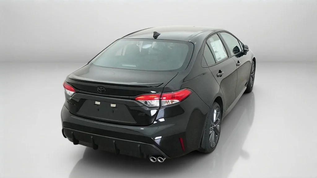 New 2027 Inked Toyota SE image 11