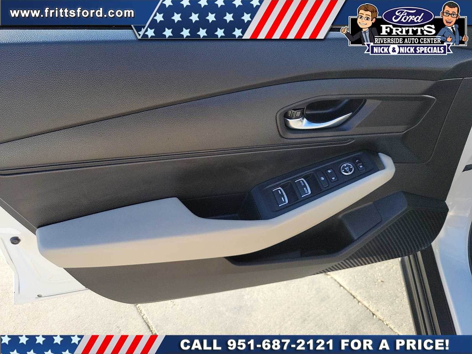Certified Used 2025 Platinum White Pearl Honda LX image 11