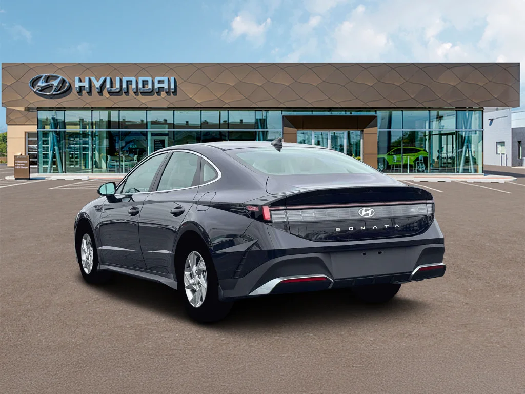 New 2026 Blue Hyundai SE image 5